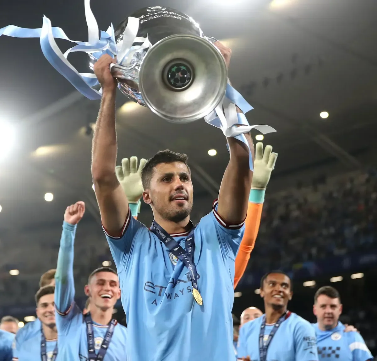 Rodri a sorpresa: “Ho preso dieci chili, è successo anche a Pau Torres. Vi spiego…”