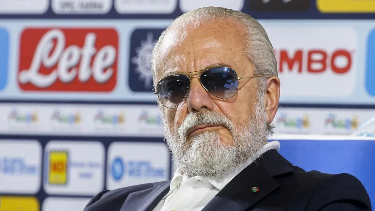 De Laurentiis tuona: “Non si può vincere sempre, se non con imbrogli…”