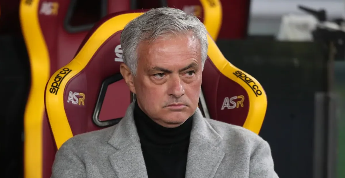 Roma, Mourinho: “Con Orsato vince chi segna per primo. Rigore? Cose del calcio moderno...”
