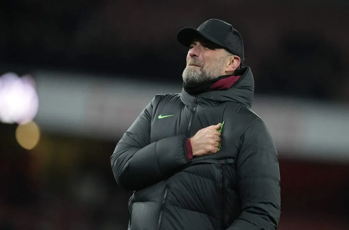 Klopp e lo stress: “Ho sottovalutato il mio livello di energia,  non cambio idea neppure se..."