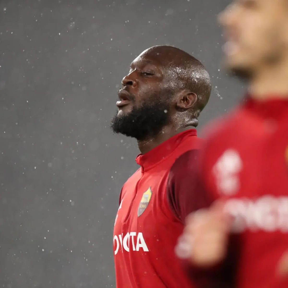 Roma Inter, la stoccata di Thuram a Lukaku