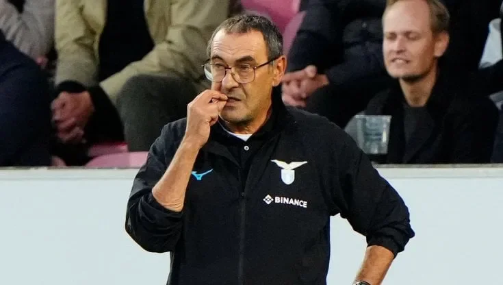 Sarri e la tensione con i giocatori della Lazio: 'Abbiate il coraggio di chiedere...'