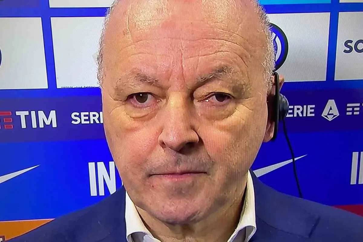 Marotta sul futuro di Inzaghi e Lautaro: “Sono cose che riguardano più voi…”