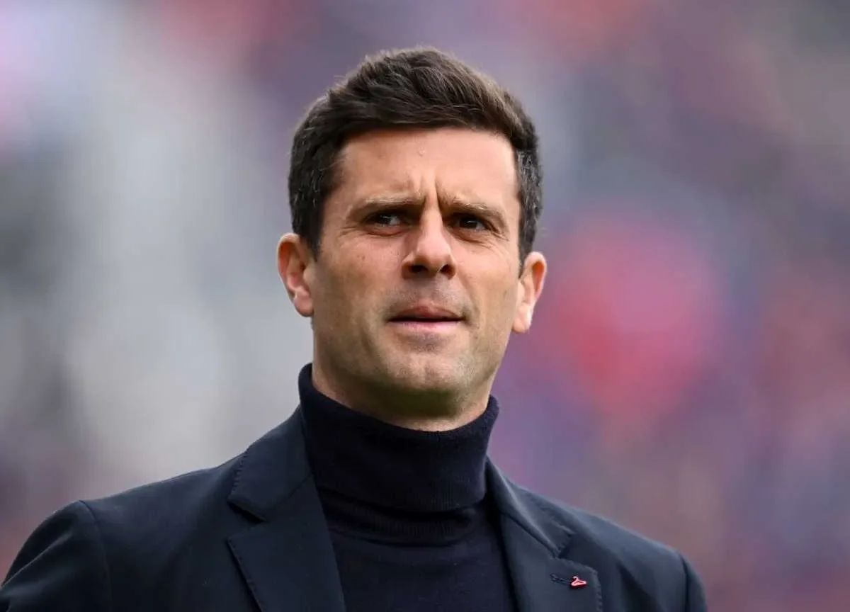 Thiago Motta pazzo di Calafiori: “Vi dico a che livello è adesso…”