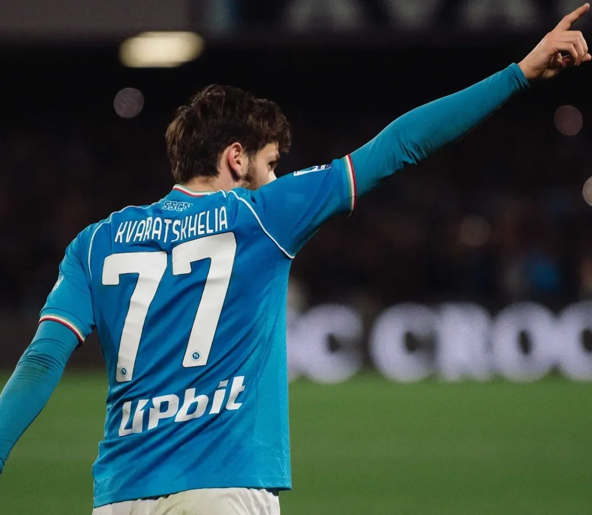 Napoli, il Barcellona in pressing su Kvaratskhelia: richiesta shock di De Laurentiis!