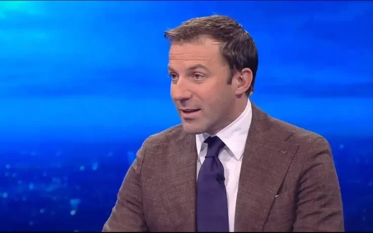 Del Piero: “Futuro Allegri? Le cose sono abbastanza chiare, poi dipende dai punti di vista”