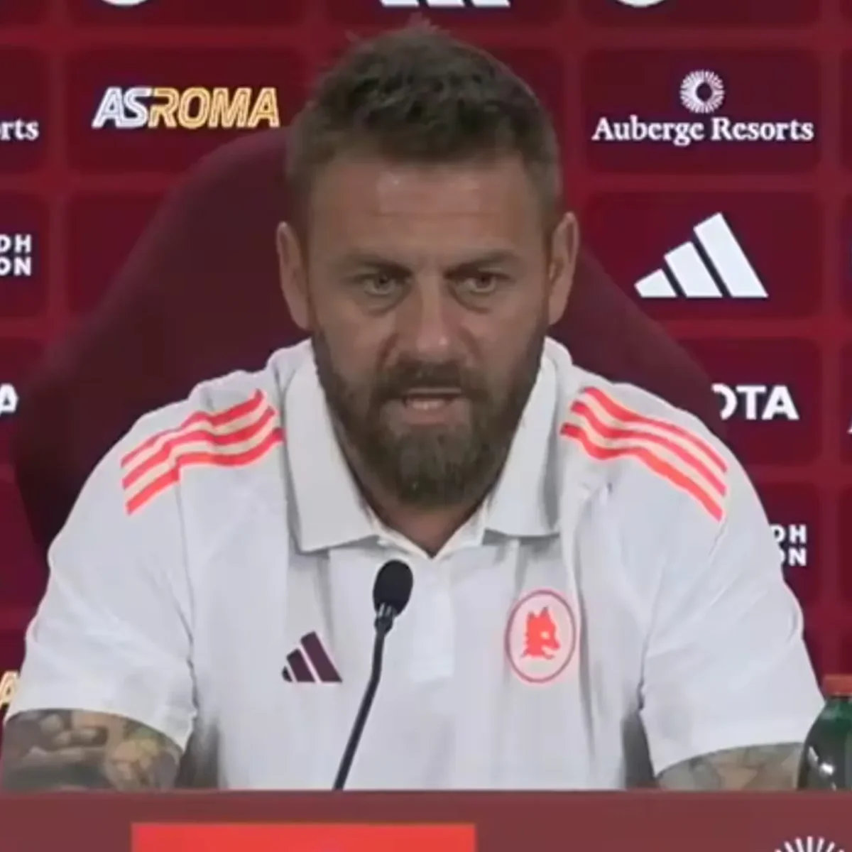 De Rossi: “Smettiamo di pressare, non capisco i motivi di questo secondo tempo. L’obiettivo è…”