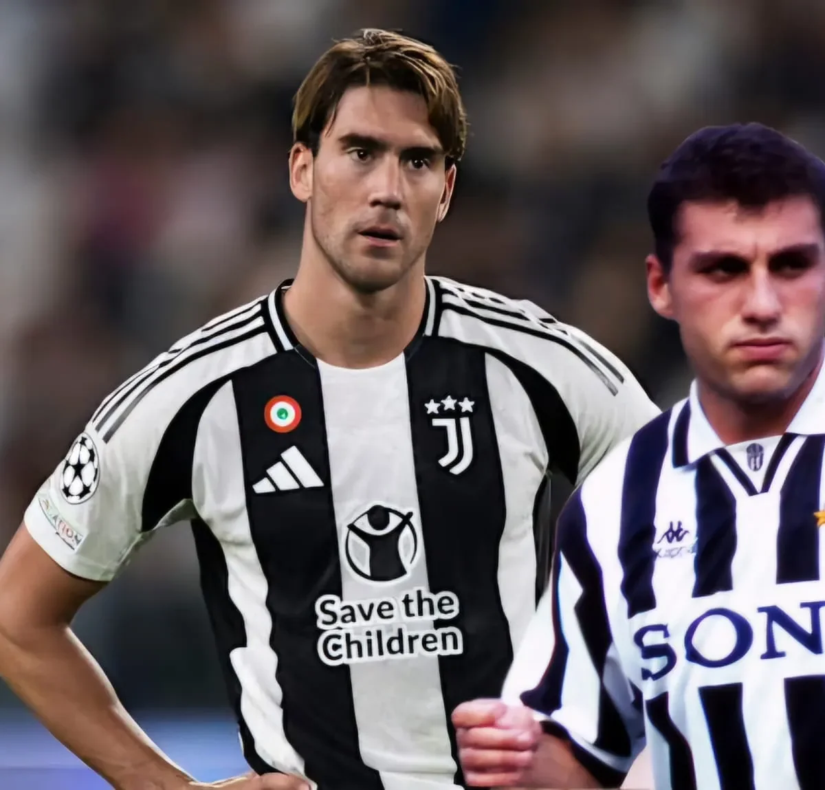 Tacchinardi e l’aneddoto con Del Piero: “Vieri non stoppava un pallone all’inizio. Oggi Vlahovic…”