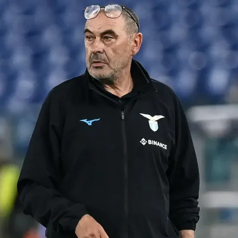 Sarri rivela: 'Thiago Motta? E' un film diverso dal mio. Sogno di allenare...'
