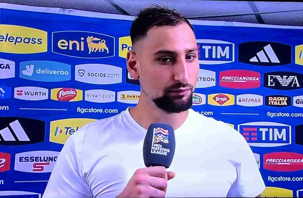 Italia, Donnarumma: “Il gol? Ma io non avevo il guanto. Vi dico cosa è cambiato nel gruppo"