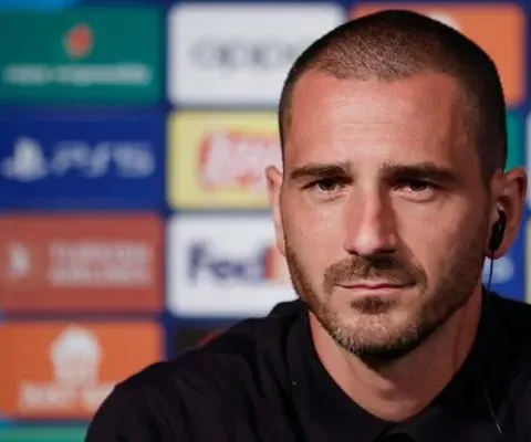 Juve, Bonucci: “Thiago Motta? Penso all’Arsenal e dico che…”