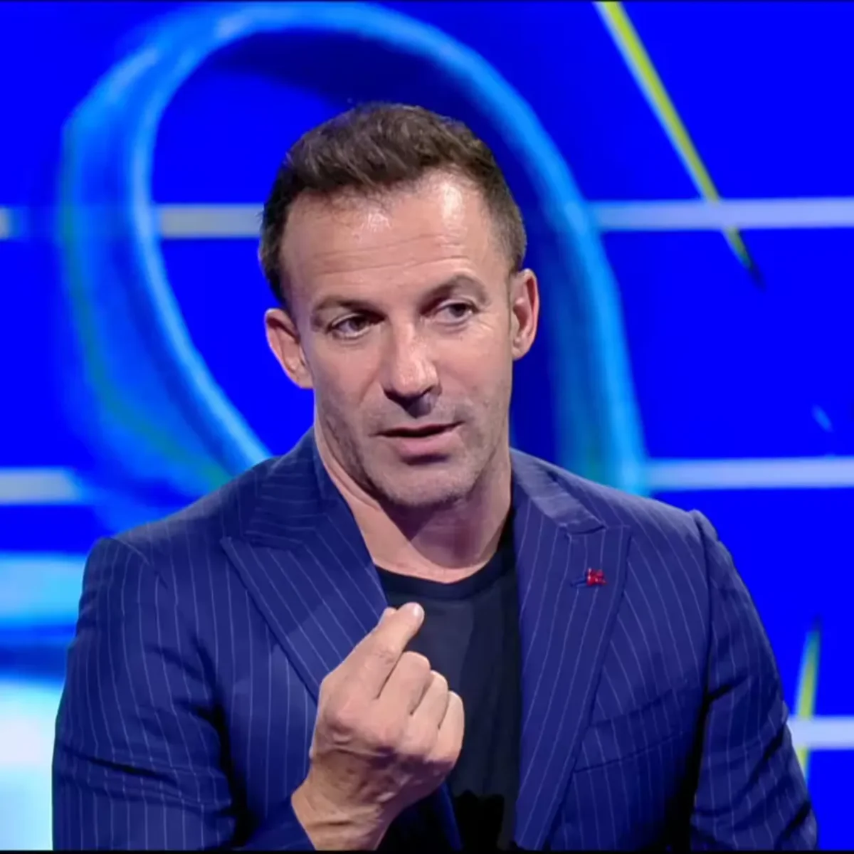 Juve – Psv, la battuta amara di Del Piero: “Gli ex giocatori non li vogliono mai…”