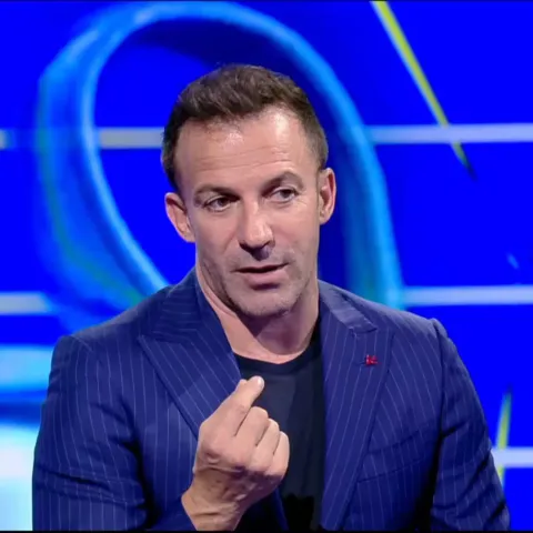 Juve – Psv, la battuta amara di Del Piero: “Gli ex giocatori non li vogliono mai…”