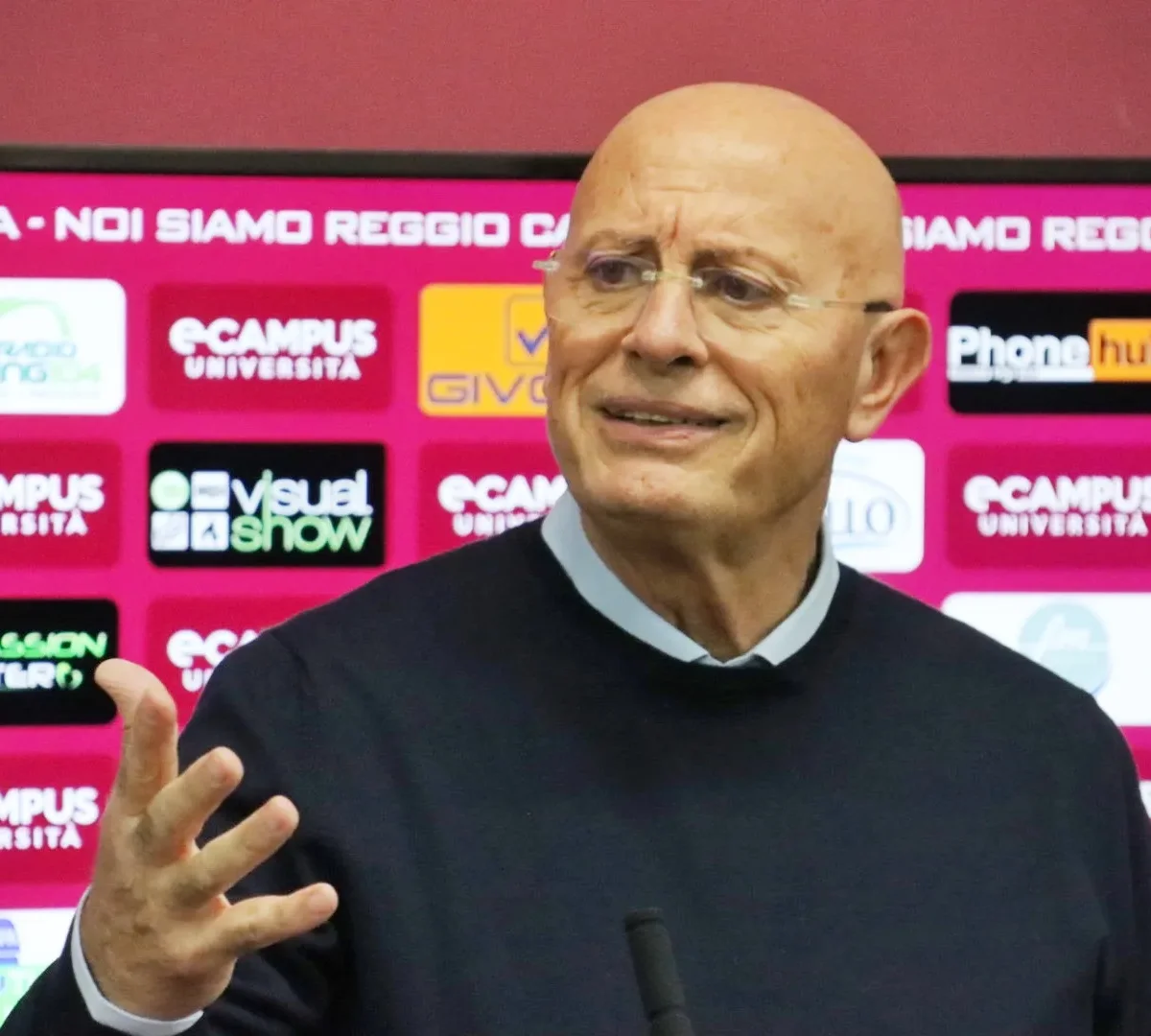 Bufera Reggina, Ballarino: “Ho chiesto rescissione ai giocatori, squadra ridicola”