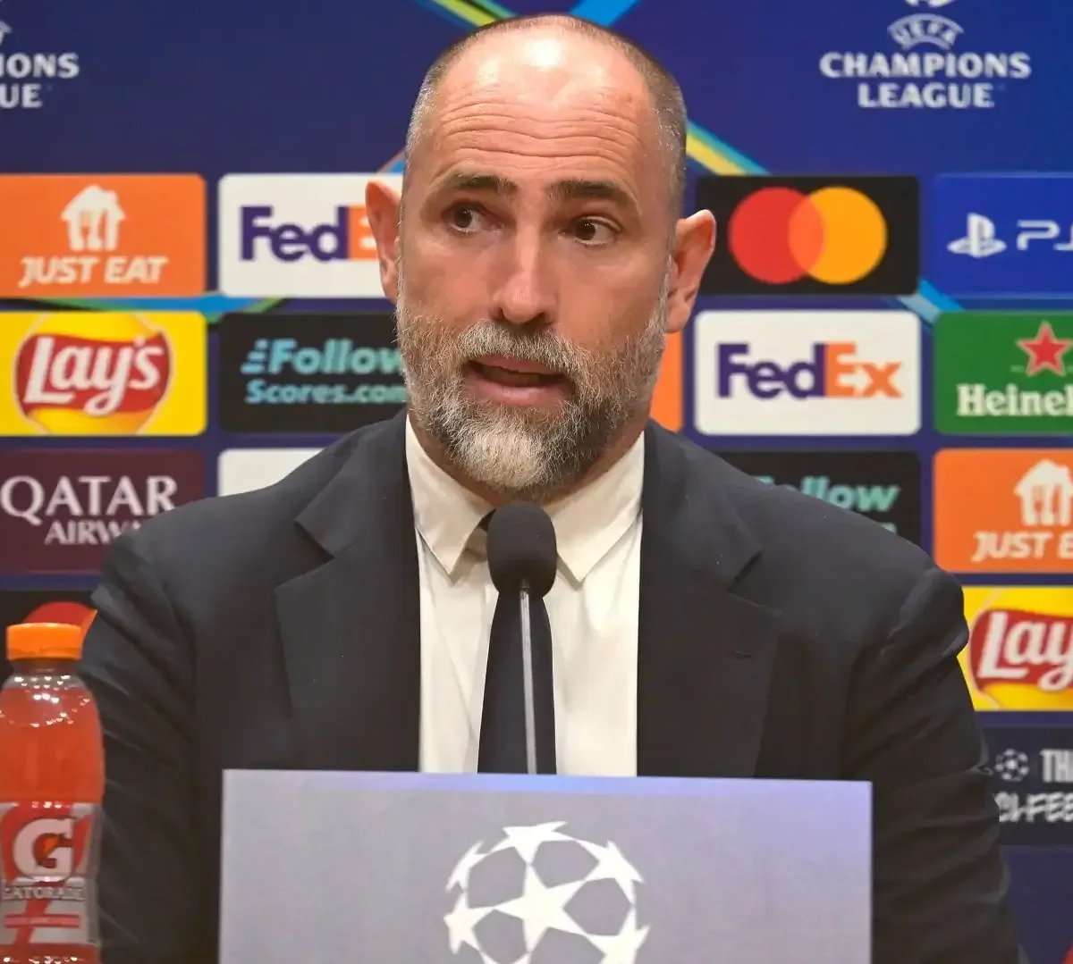 Champions League, Tudor: “Non si può prendere gol così. Difensori? Di loro sono contento"