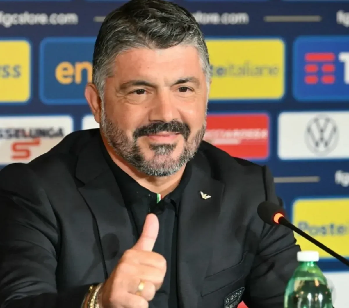 Gattuso: “Grande mentalità, ora che Dio ce la mandi buona e speriamo di non perdere giocatori”