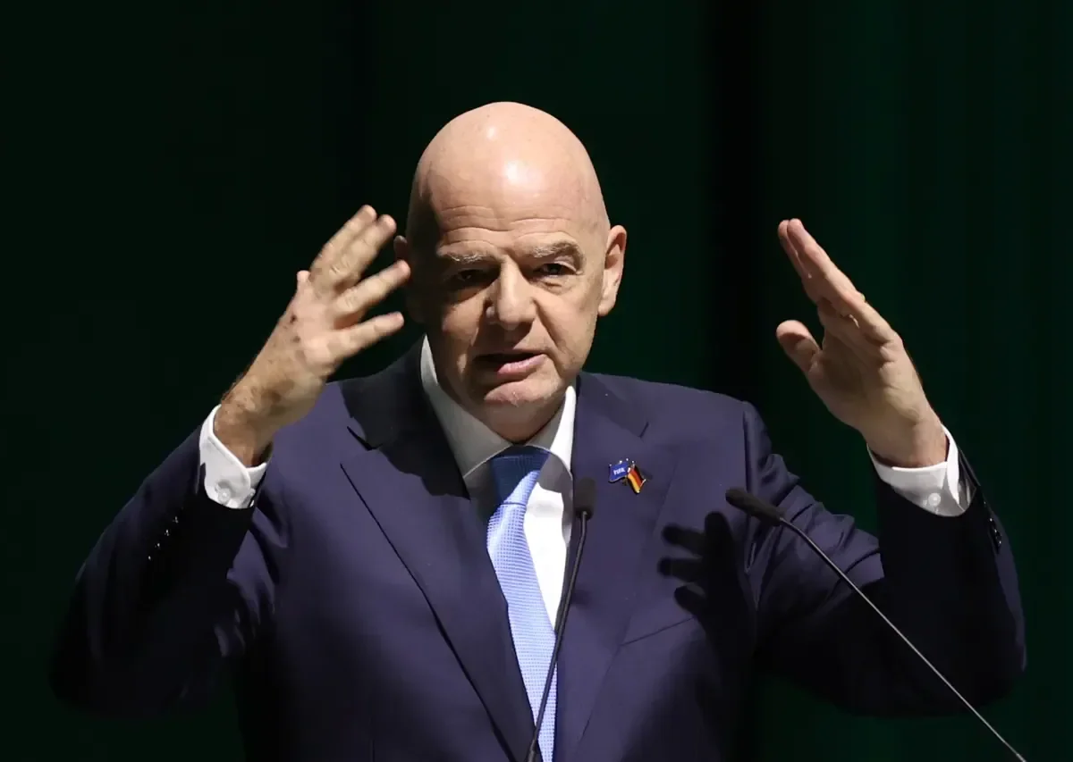 La Fifa non sospende Israele: Infantino spiega i motivi
