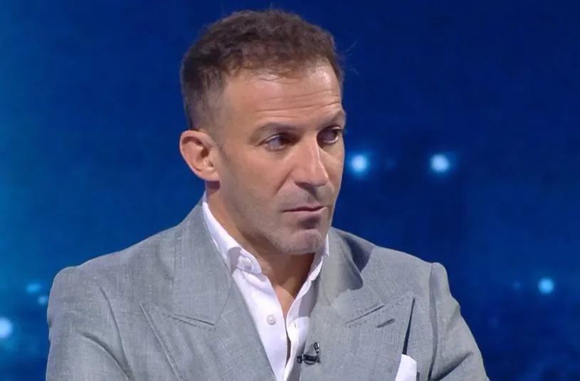 Juve, Del Piero: “Vlahovic partecipa e lotta, la squadra deve essere più costante nel…”