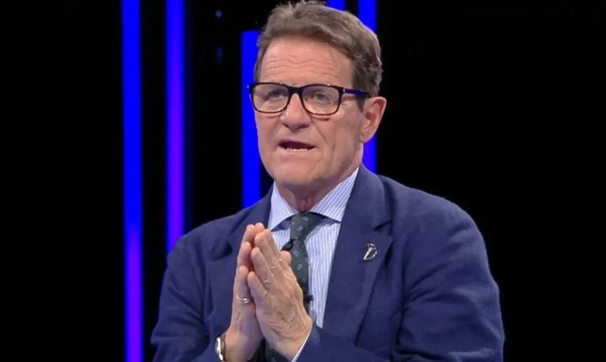 Capello e l’episodio su De Zerbi: “Scusate, con noi non parla?”
