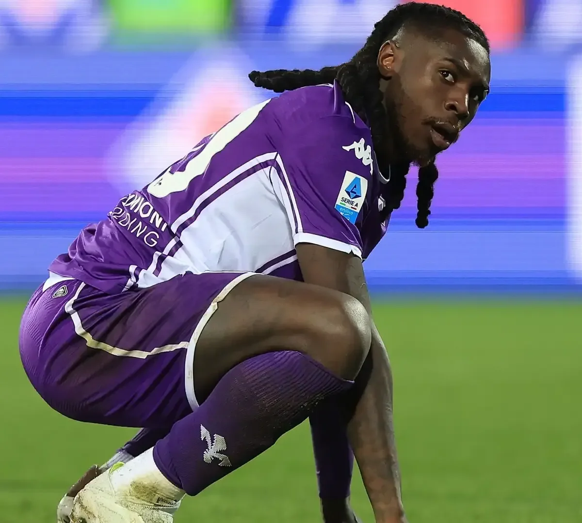 Fiorentina, ancora problemi per Kean: la caviglia fa male e Vanoli…