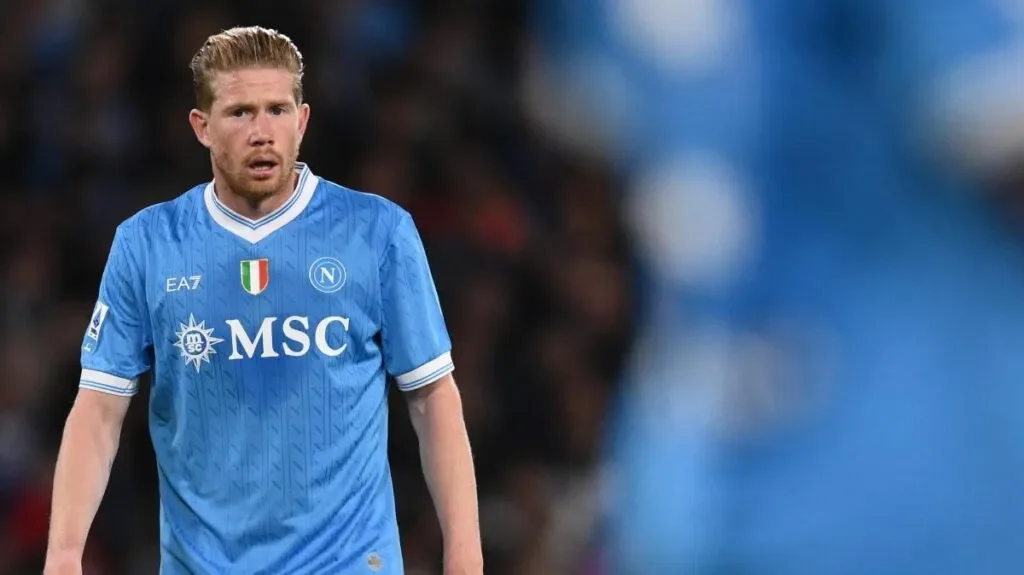Napoli, De Bruyne: ecco quando tornerà in gruppo