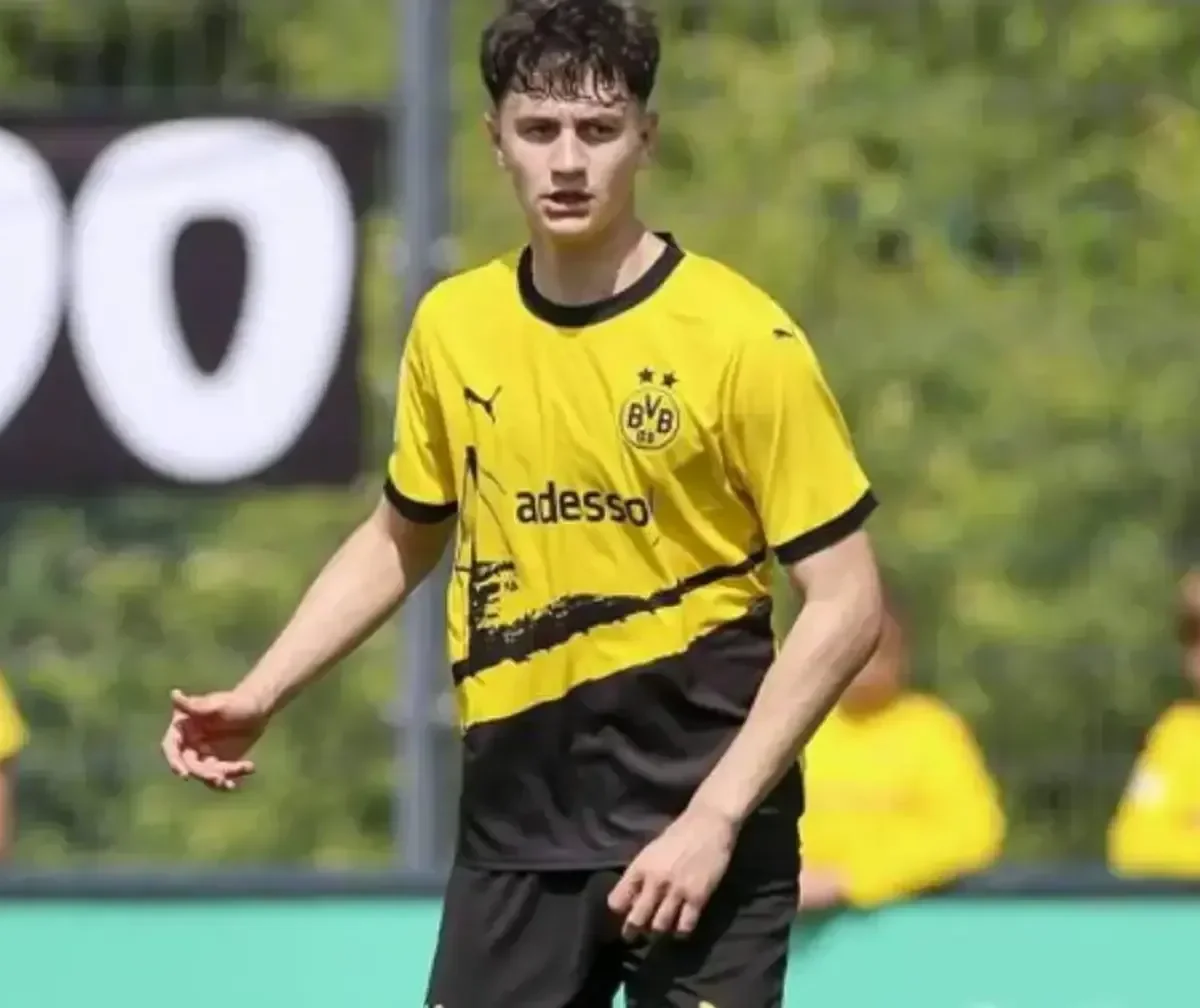Luca Reggiani, il 2008 del Borussia Dortmund che ha esordito in Champions: la storia