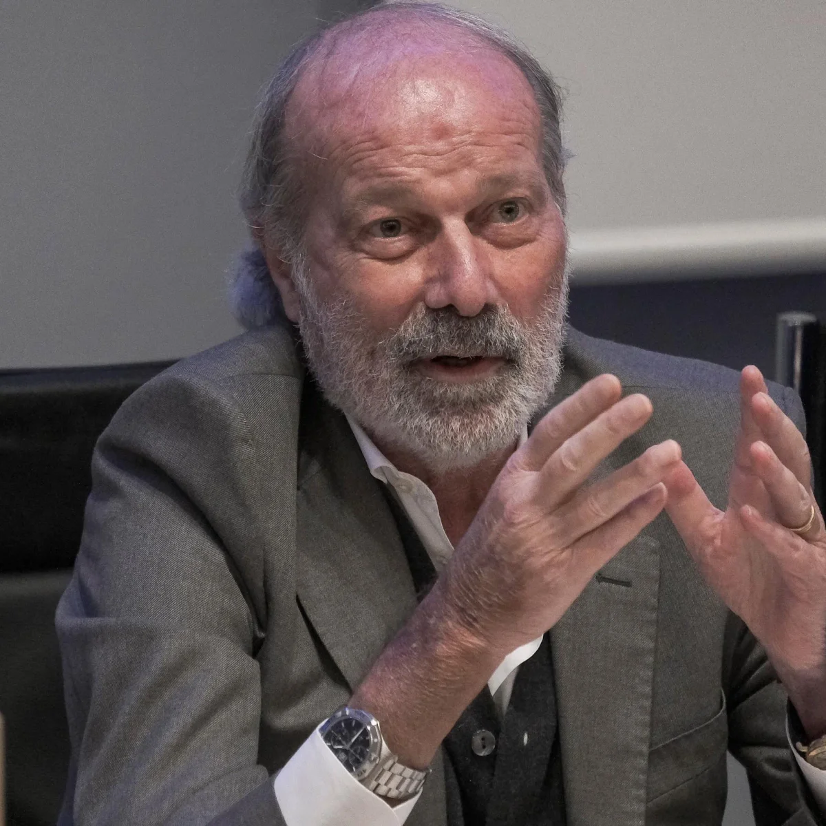 Sabatini: “Sono stato male, ma sono pronto a tornare. Mi vedrete…”