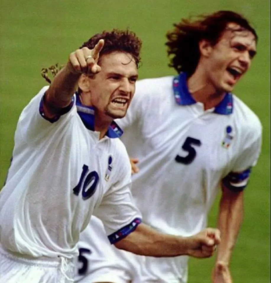 Roby Baggio e Paolo Maldini: firma la petizione di Calcio Totale