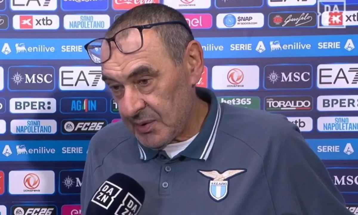 Sarri attacca ancora i vertici: “Tutti politici, nessuno esperto di calcio”