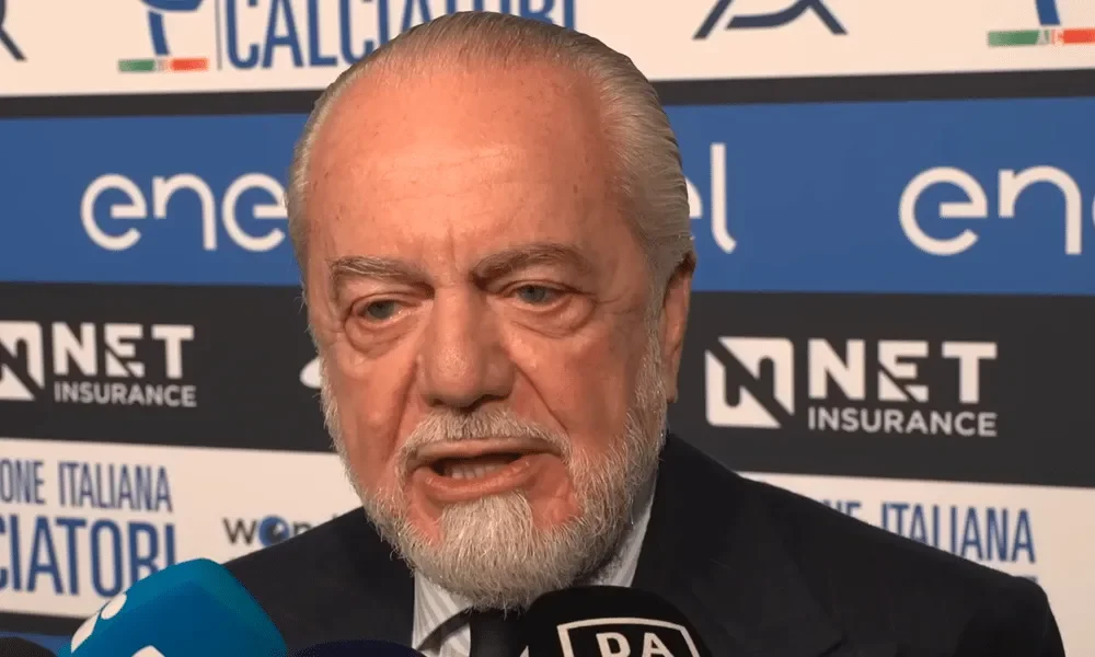 Napoli, le idee di De Laurentiis per il post Conte: la lista e il favorito